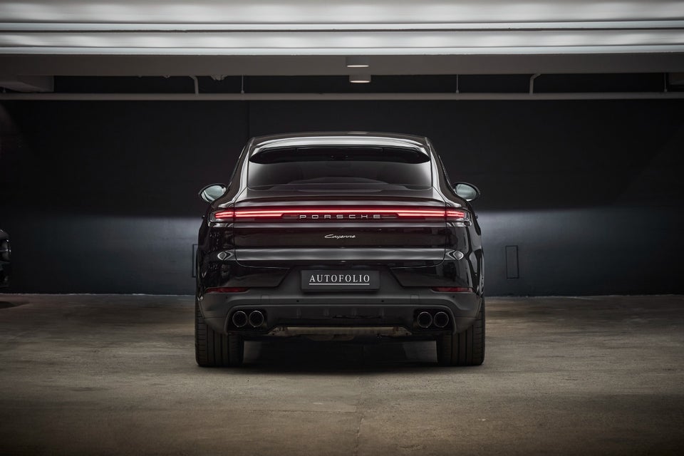 Porsche Cayenne 3,0 E-Hybrid Coupé Tiptr. 5d