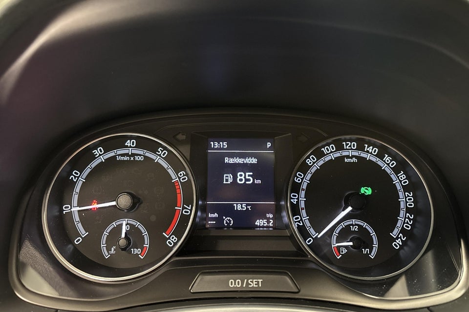 Skoda Fabia 1,0 TSi 95 Life Combi DSG 5d