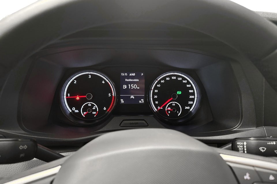 VW Transporter 2,0 TDi 150 Kassevogn DSG lang