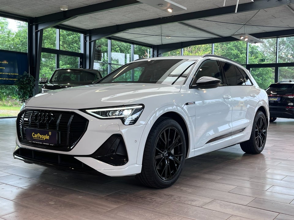 Audi e-tron 50 Black Edition S-line quattro 5d