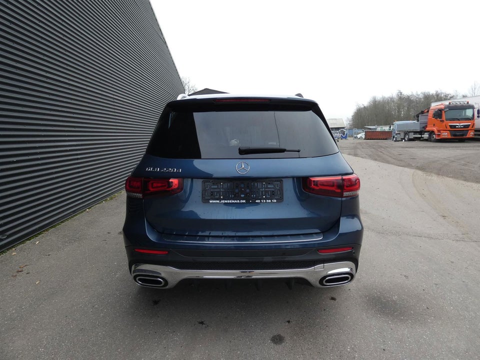 Mercedes GLB220 d 2,0 aut. Van 5d