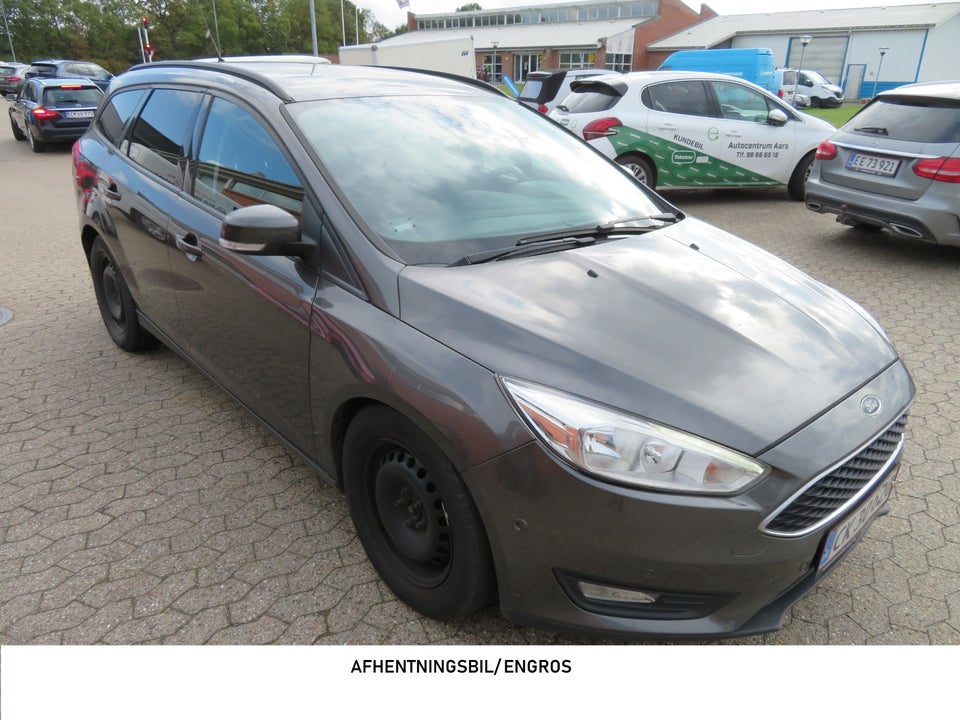 Ford Focus 1,5 TDCi 95 Trend stc. 5d