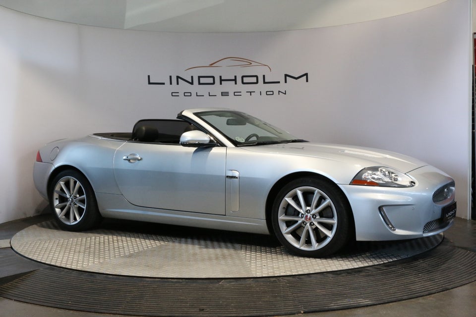 Jaguar XKR 5,0 S/C Convertible aut. 2d