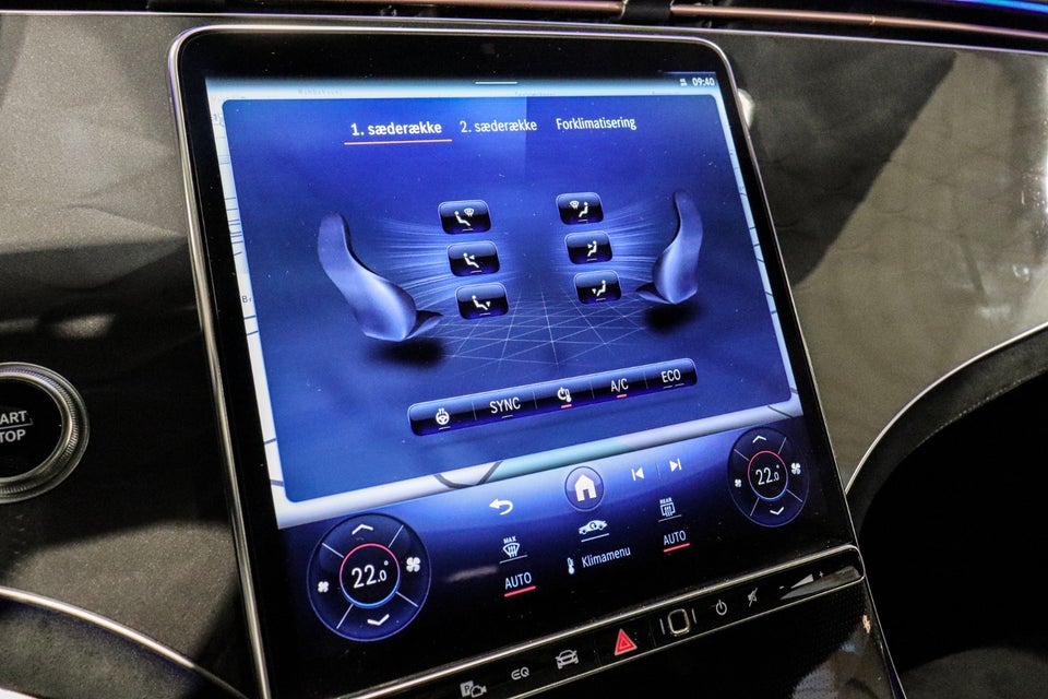 Mercedes EQE350 AMG Line 4d