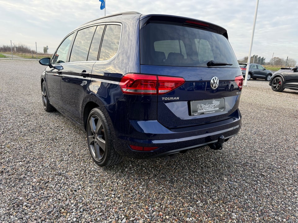 VW Touran 2,0 TDi 150 Comfortline DSG 7prs 5d