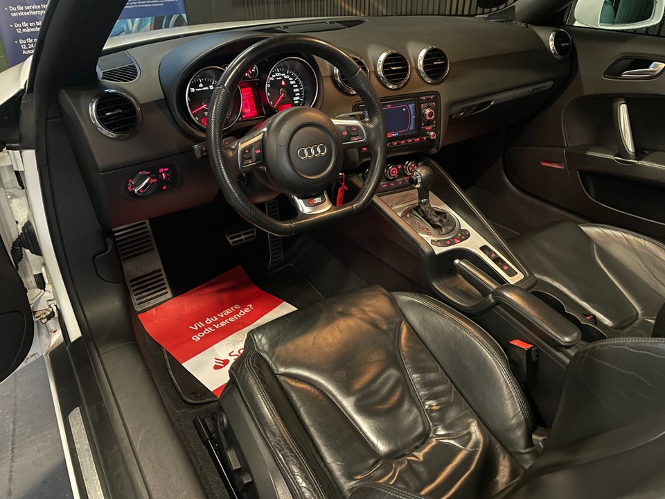 Audi TT 3,2 V6 Roadster quattro S-tr. 2d