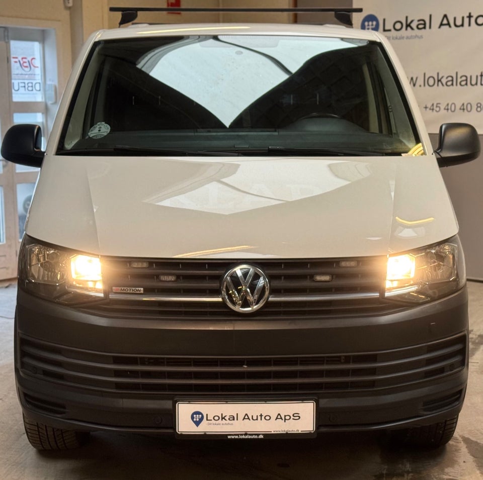 VW Transporter 2,0 TDi 180 Kassevogn DSG 4Motion lang