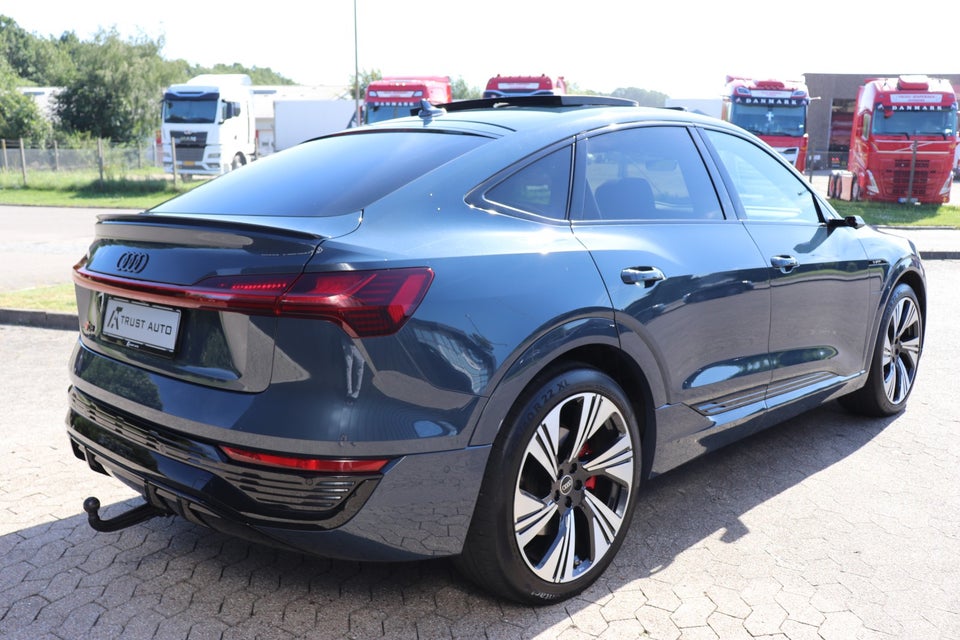 Audi Q8 e-tron 55 S-line quattro 5d 2023 — billede 4 af 5