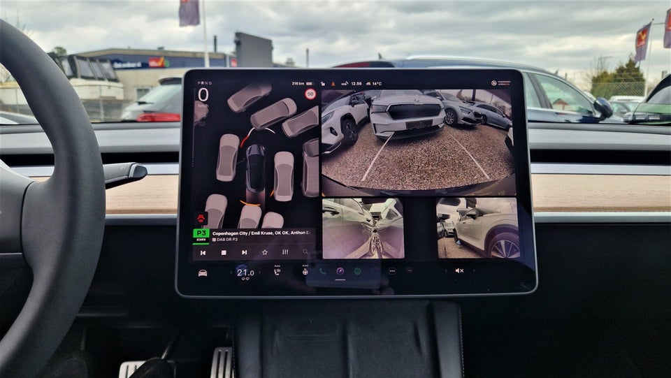 Tesla Model 3 Performance AWD 4d