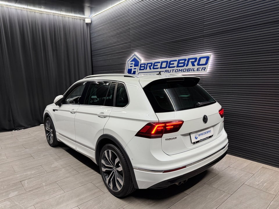 VW Tiguan 2,0 TDi 150 R-line DSG 4Motion 5d