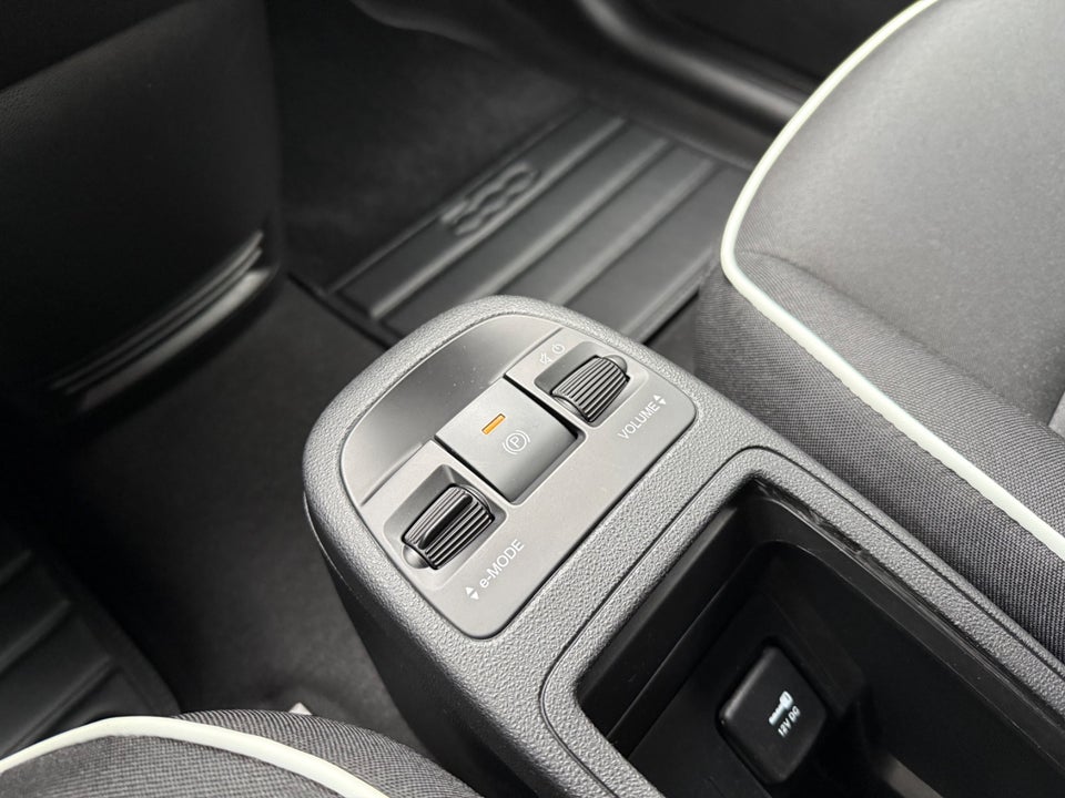 Fiat 500e 42 Icon Pack Cabrio 2d