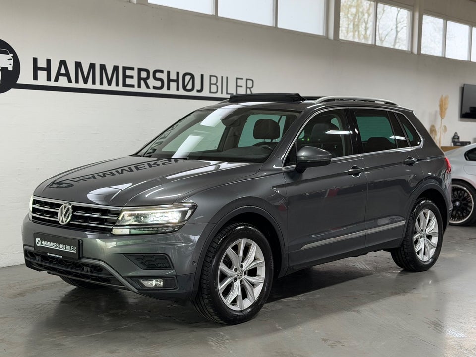 VW Tiguan 1,4 TSi 150 Highline DSG 4Motion 5d
