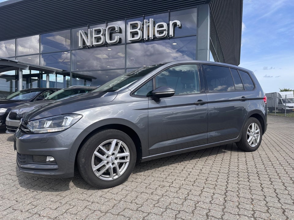 VW Touran 1,0 TSi 115 Trendline 7prs 5d