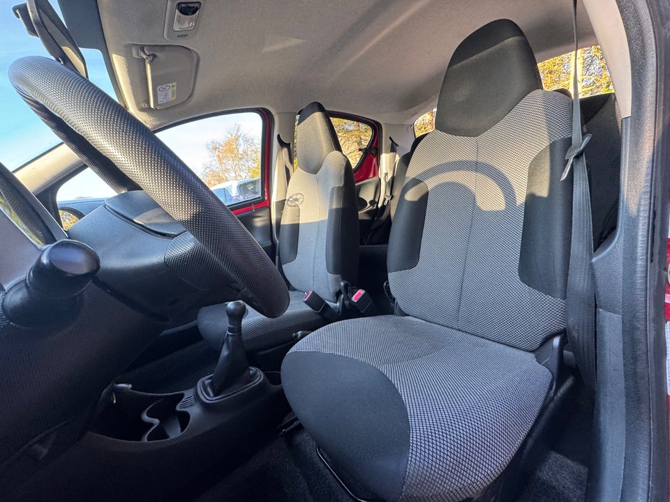 Toyota Aygo 1,0 VVT-i T2 Air Connect 5d