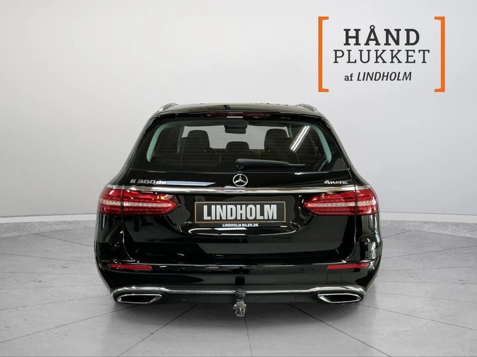 Mercedes E300 de 2,0 stc. aut. 4Matic 5d