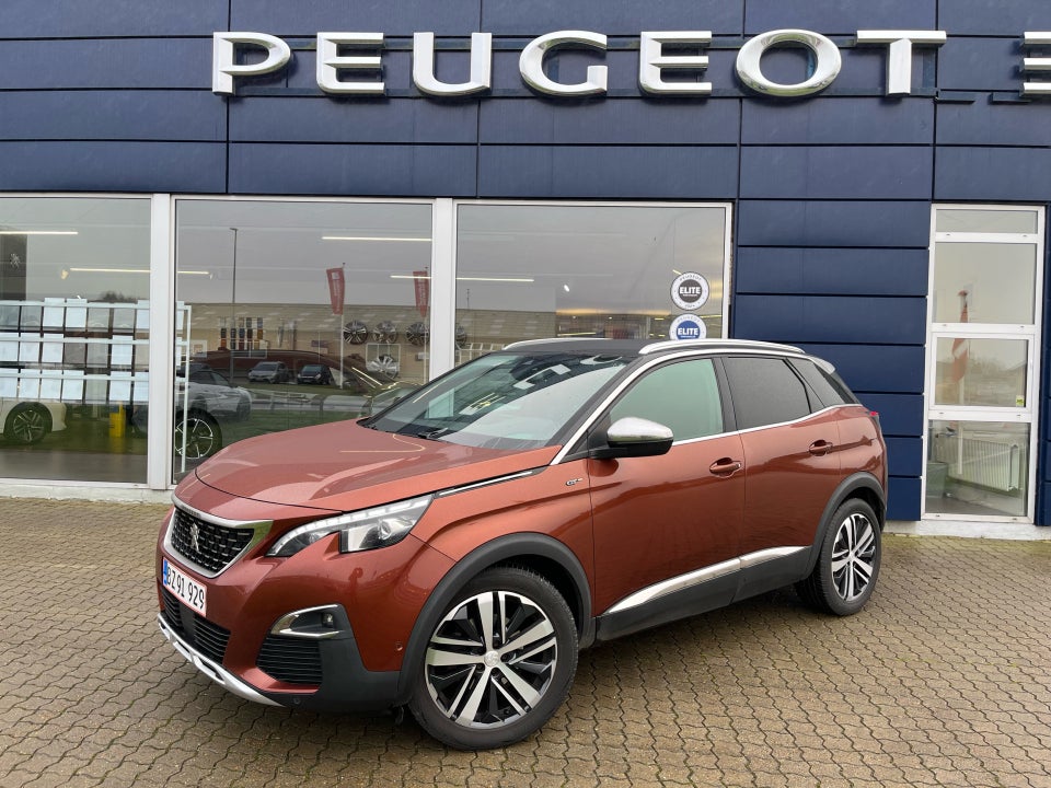 Peugeot 3008 2,0 BlueHDi 180 GT EAT8 5d