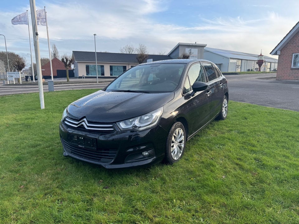 Citroën C4 1,6 BlueHDi 120 Feel+ 5d