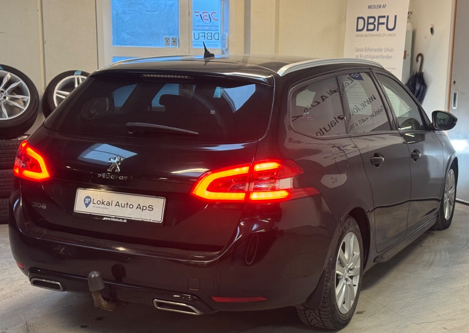 Peugeot 308 1,6 BlueHDi 120 Style Sky SW 5d