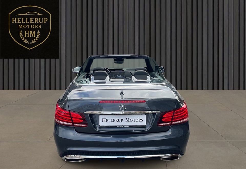 Mercedes E220 d 2,2 Cabriolet aut. 2d