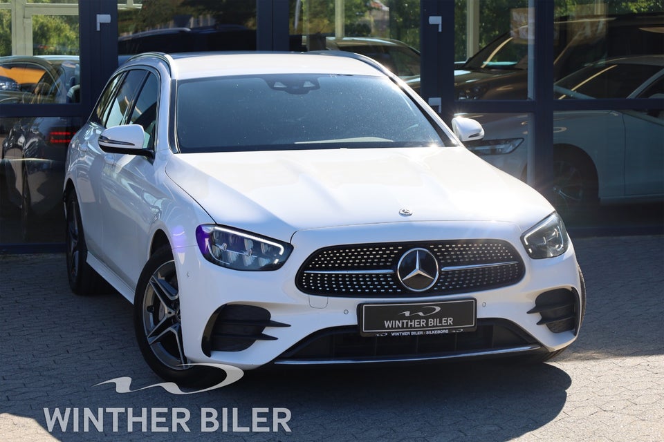 Mercedes E300 de 2,0 AMG Line stc. aut. 5d
