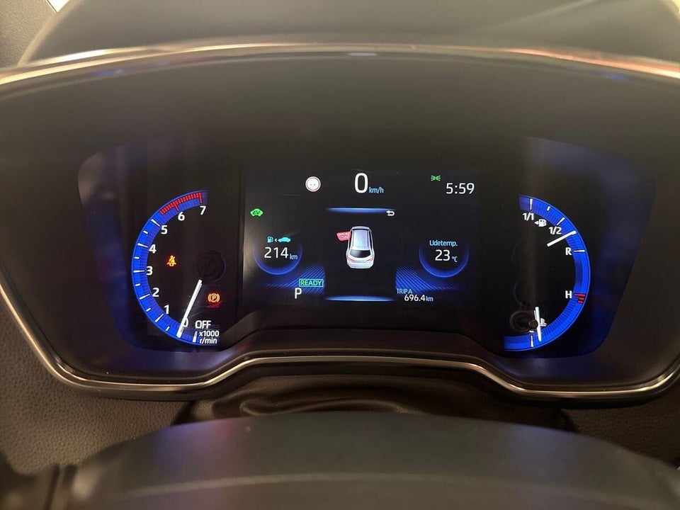 Toyota Corolla 1,8 Hybrid Active Smart MDS 5d