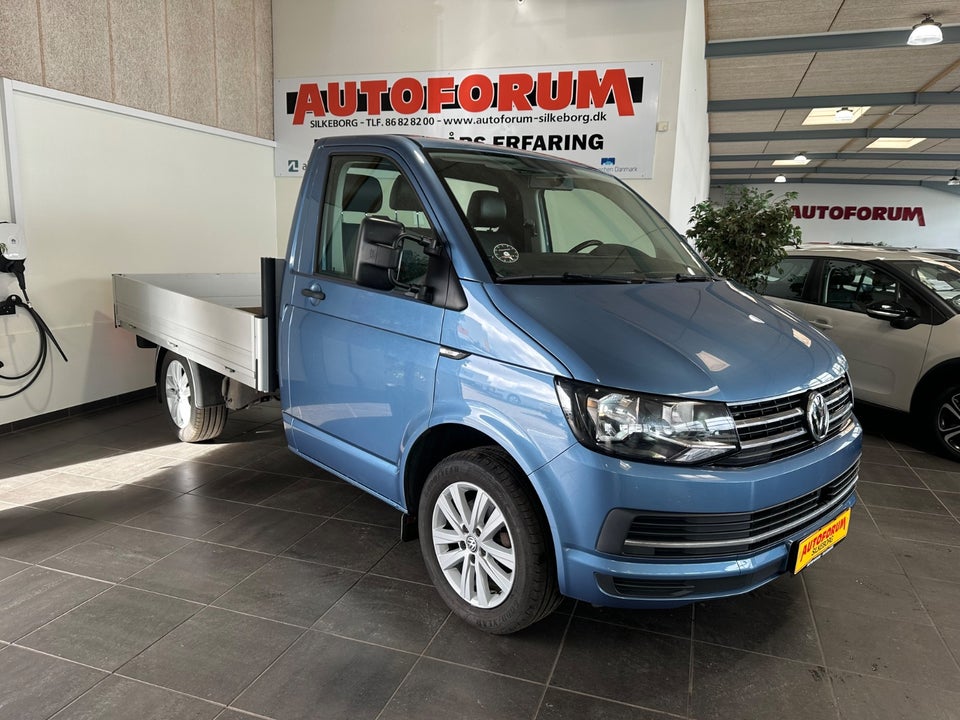 VW Transporter 2,0 TDi 150 Ladvogn DSG kort 2d