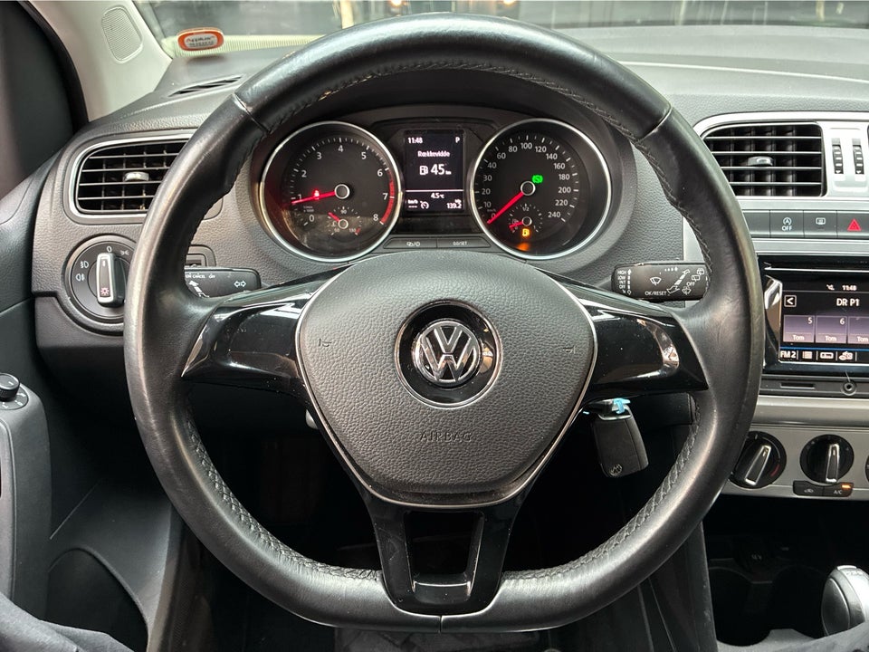 VW Polo 1,0 TSi 95 BlueMotion DSG 5d