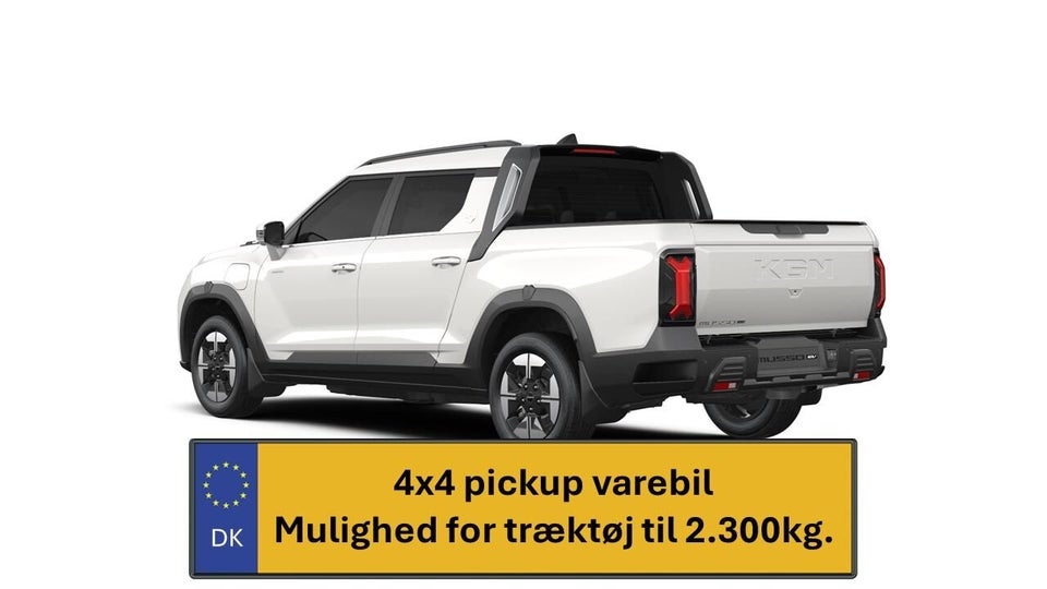 KGM Musso EV 83 4x4 4d