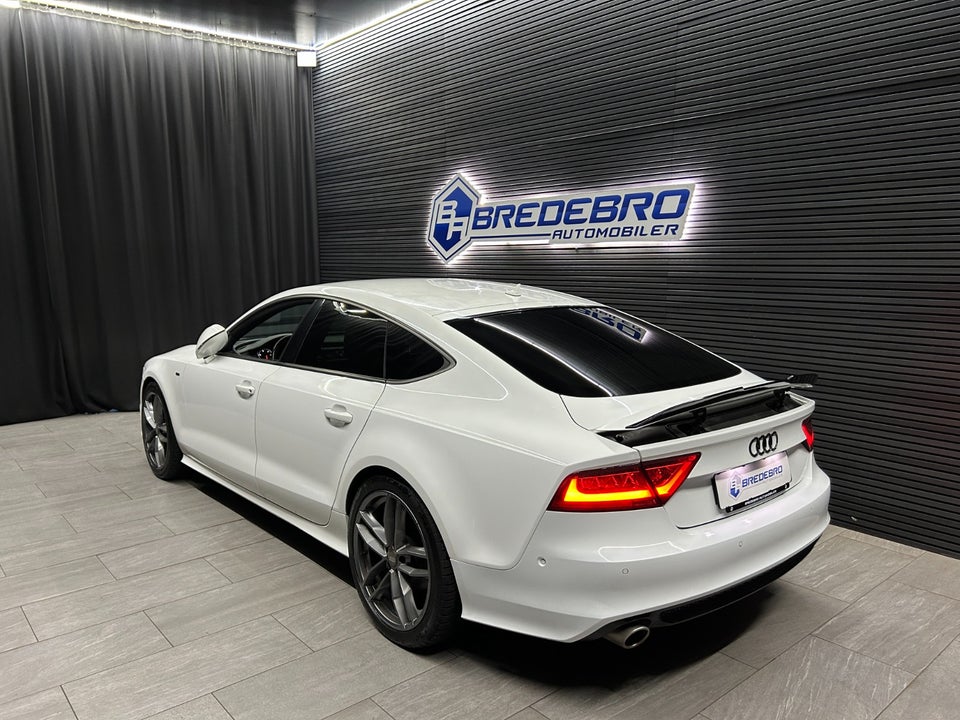 Audi A7 3,0 TDi 204 Sportback Multitr. 5d