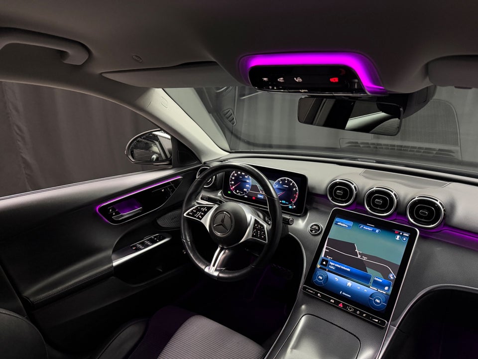 Mercedes C200 1,5 Avantgarde aut. 4d