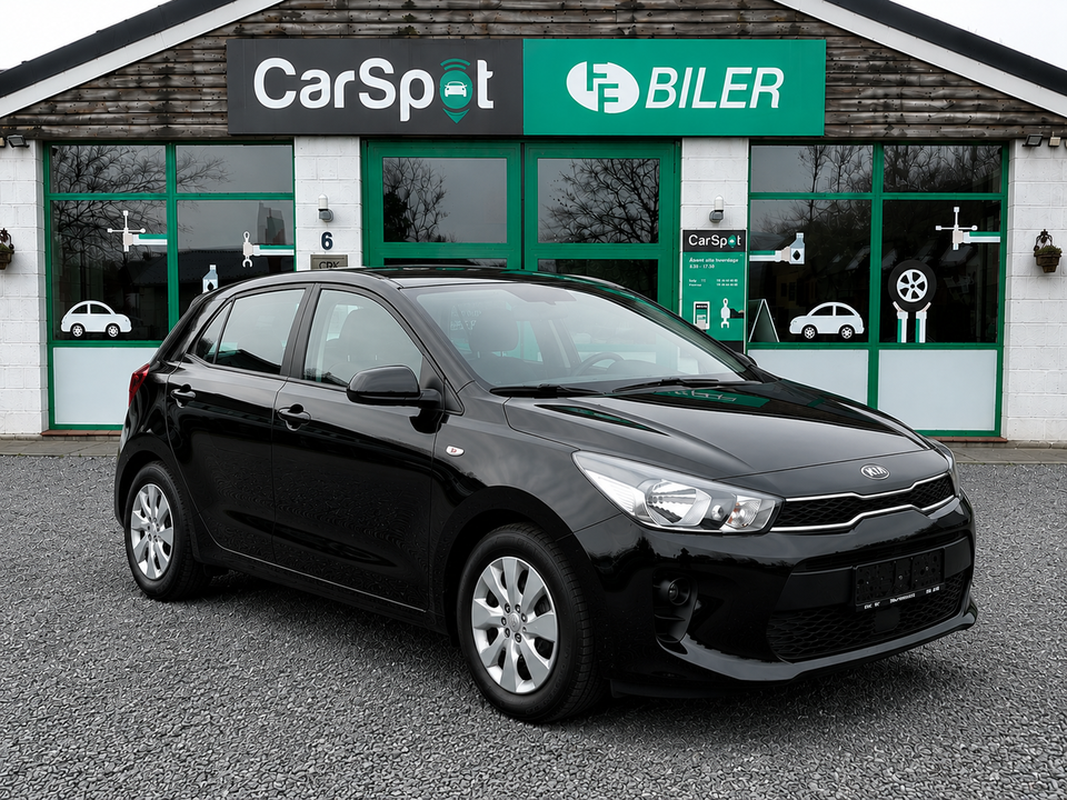 Kia Rio 1,25 MPi Base Line 5d