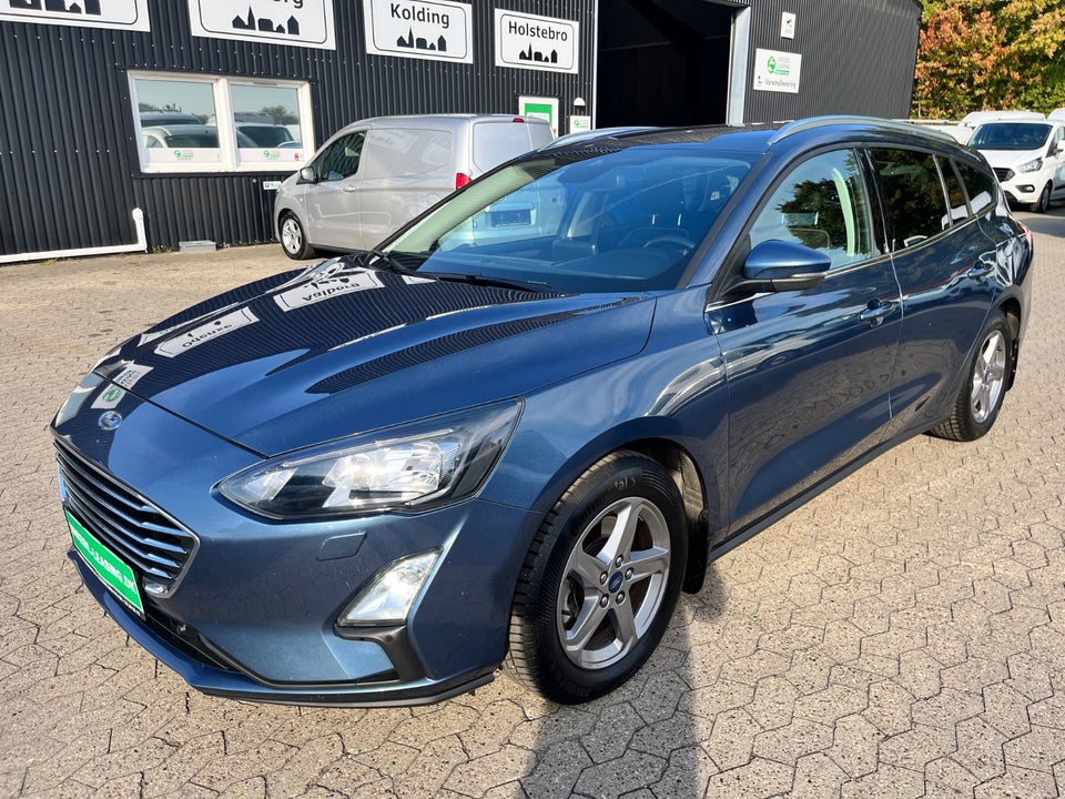 Ford Focus 1,0 EcoBoost Titanium aut. Van 5d