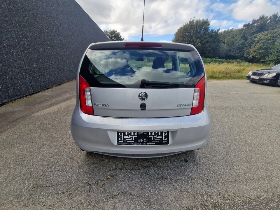 Skoda Citigo 1,0 60 Active GreenTec 5d