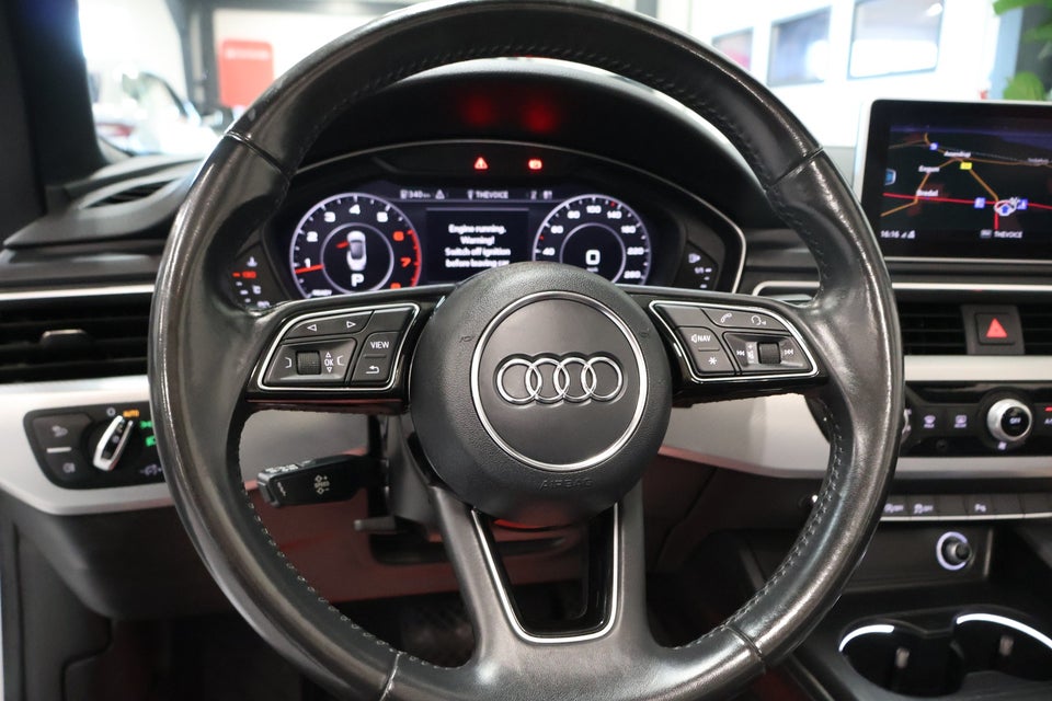 Audi A5 2,0 TFSi 190 Sport Cabriolet S-tr. 2d