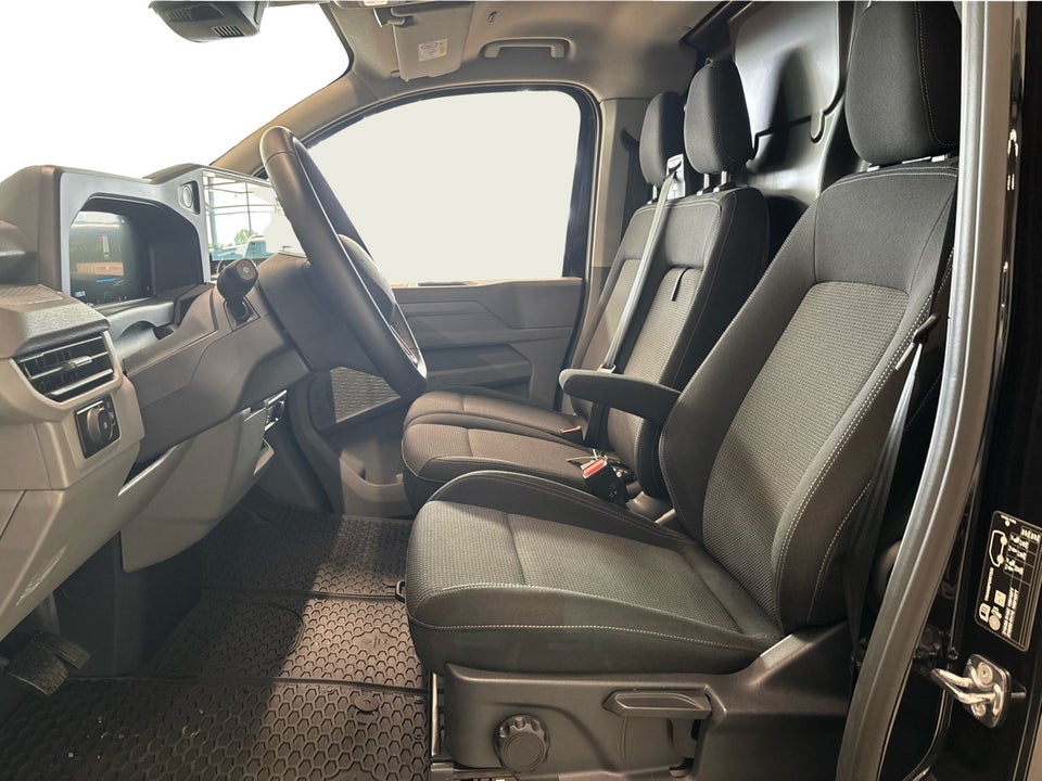 VW e-Transporter 64 Comfort Kassevogn LWB