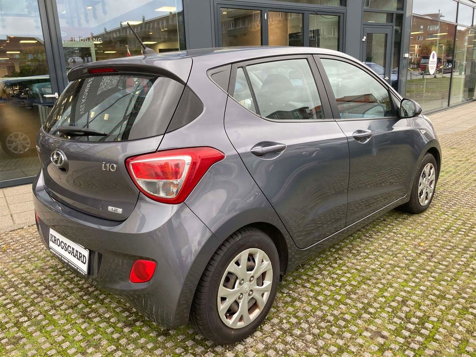 Hyundai i10 1,25 Go Air+ 5d