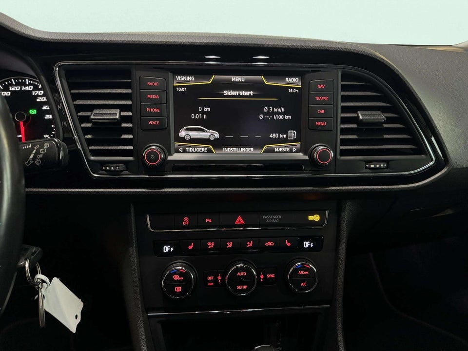 Seat Leon 1,6 TDi 110 Style DSG 5d