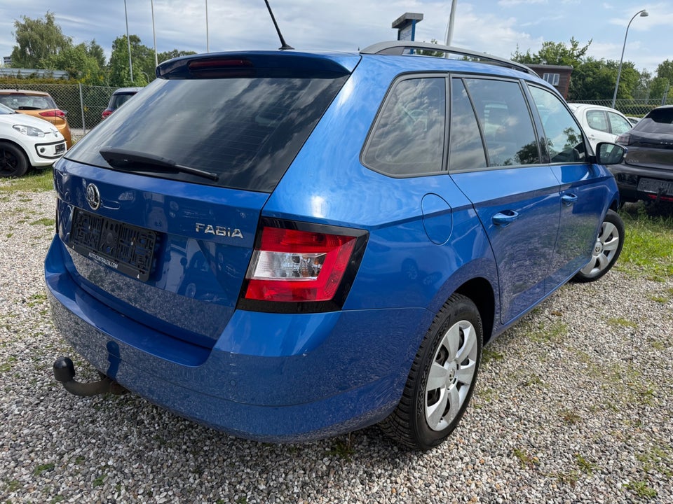 Skoda Fabia 1,2 TSi 110 Ambition Combi 5d