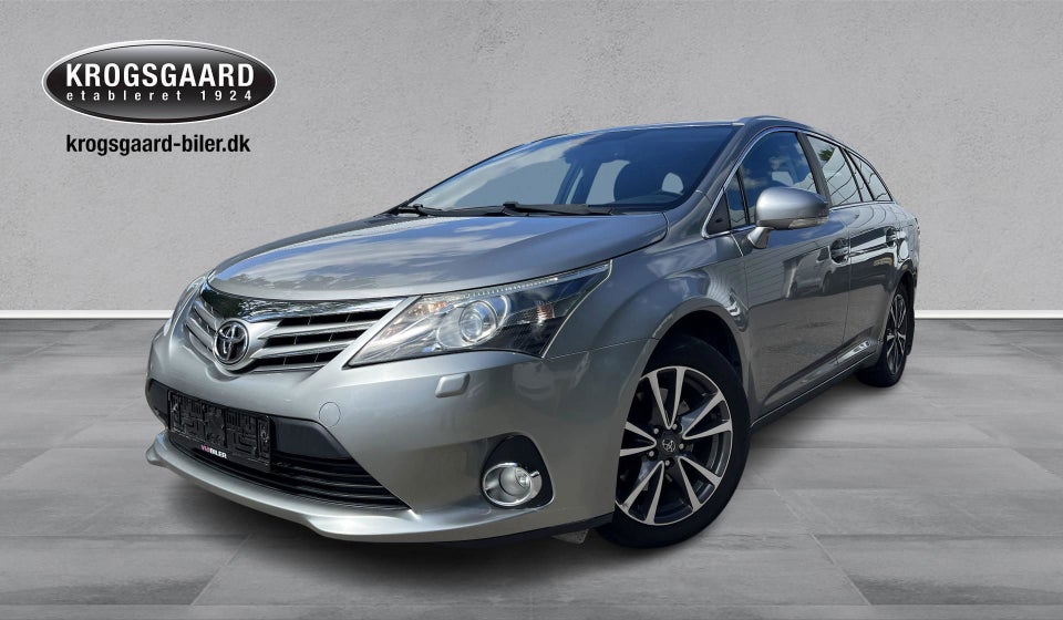 Toyota Avensis 2,2 D-4D 150 T2 stc. 5d