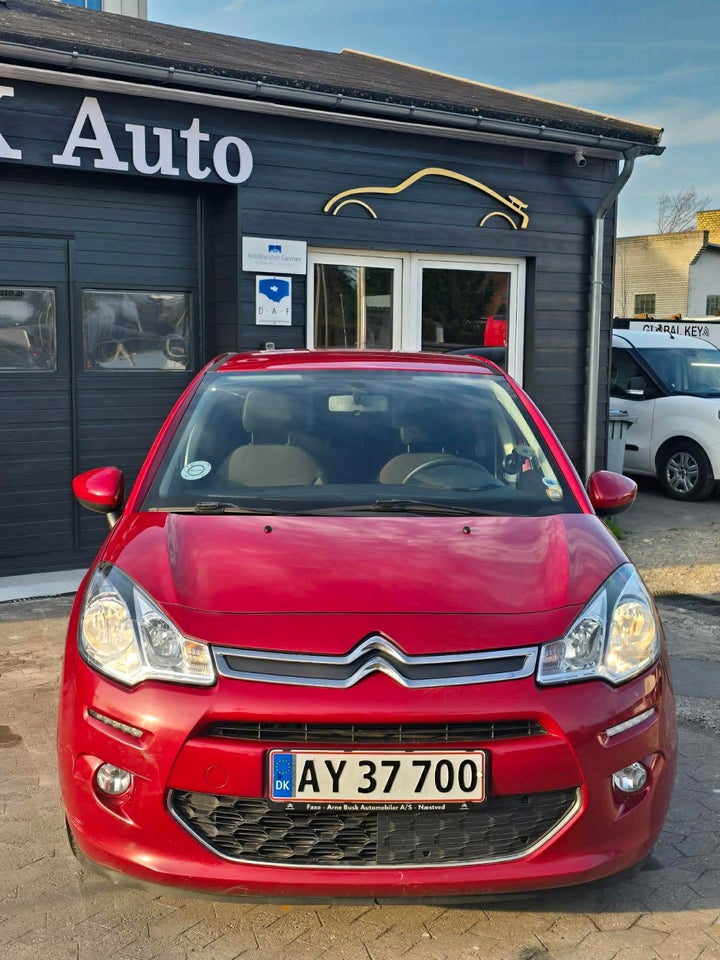 Citroën C3 1,6 BlueHDi 100 Seduction Upgrade 5d