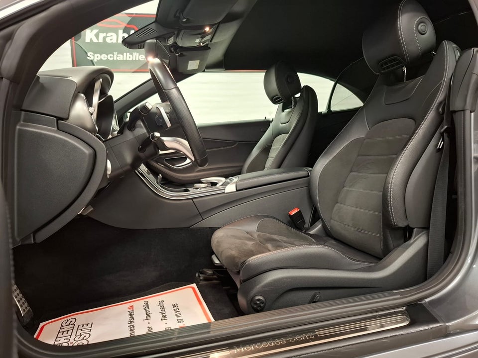 Mercedes C200 1,5 AMG Line Cabriolet aut. 2d