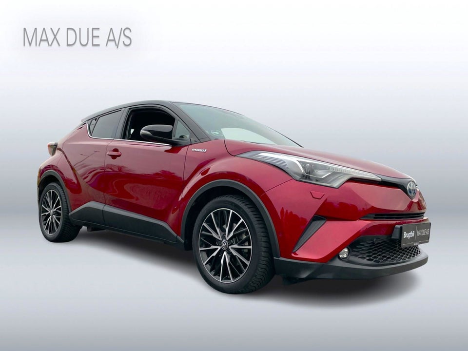 Toyota C-HR 1,8 Hybrid Premium Selected CVT 5d