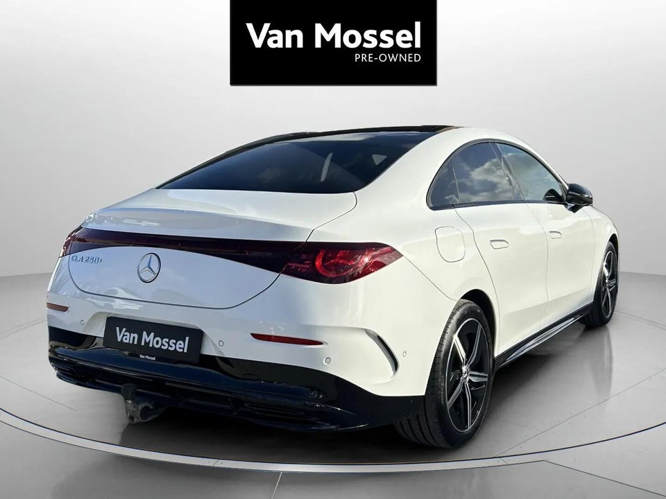 Mercedes CLA250+ electric AMG Advance Plus 4d