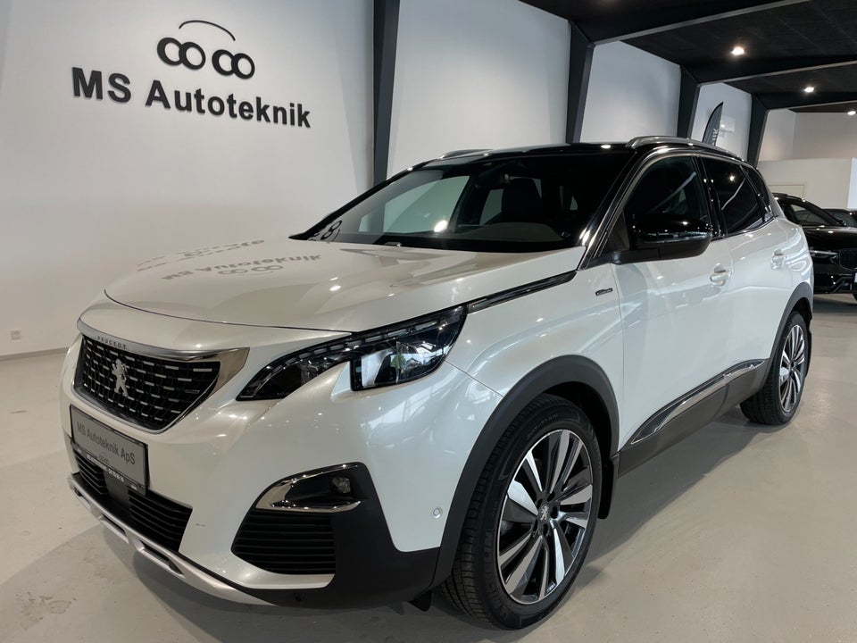 Peugeot 3008 1,5 BlueHDi 130 GT Line EAT8 5d