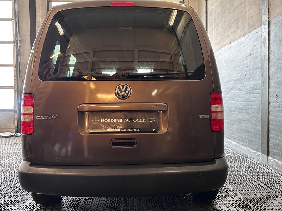 VW Caddy 1,2 TSi 85 Trendline 7prs 4d