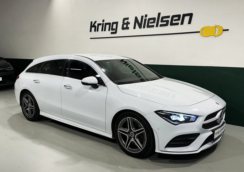 Mercedes CLA200 1,3 AMG Line Shooting Brake aut. 5d