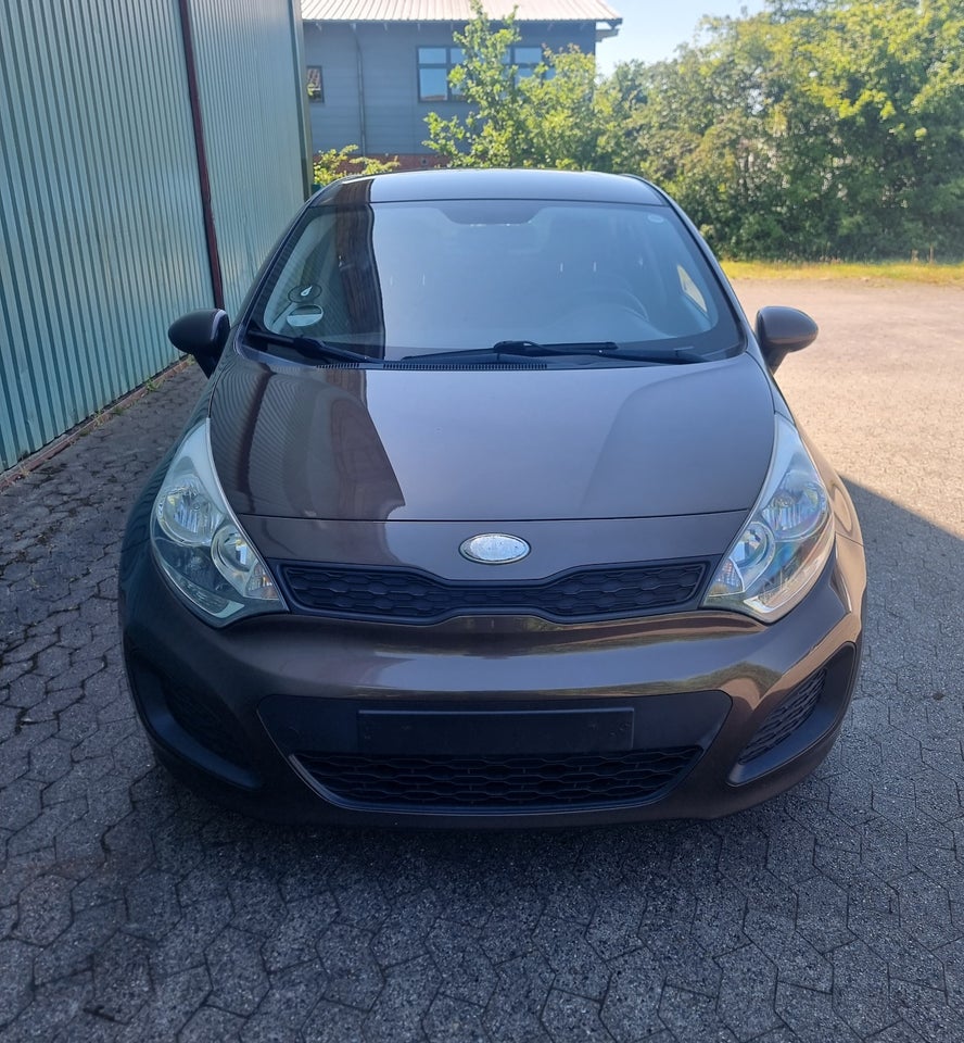 Kia Rio 1,1 CRDi 75 Eco+ 5d