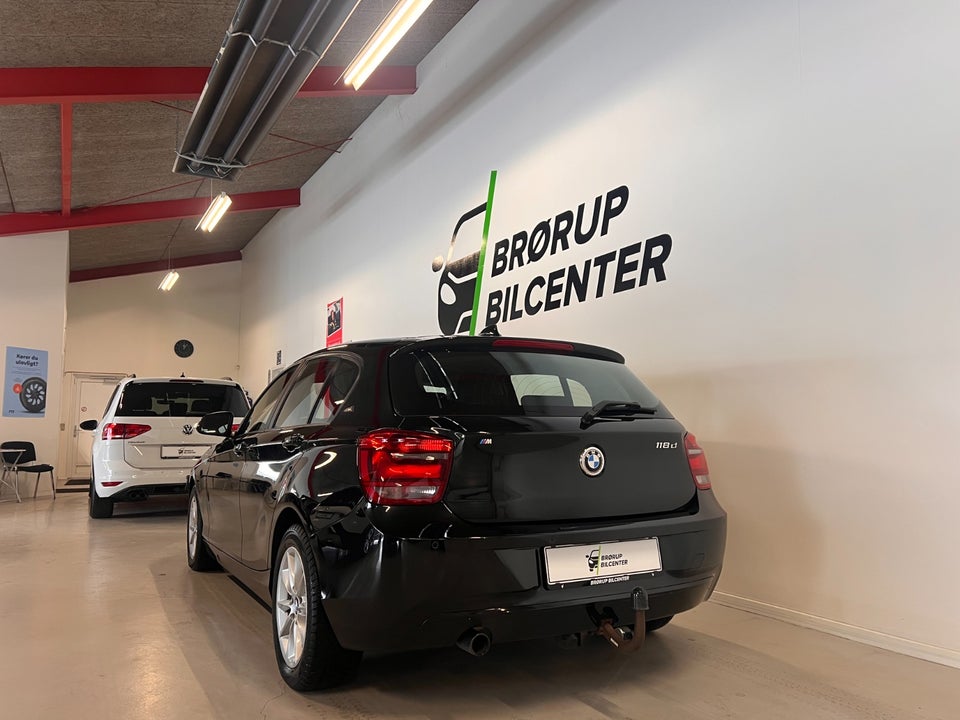 BMW 118d 2,0 Sport Line 5d