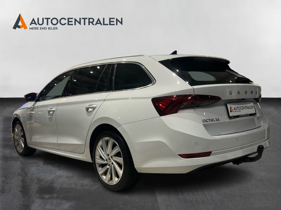 Skoda Octavia 1,4 TSi iV Plus Combi DSG 5d