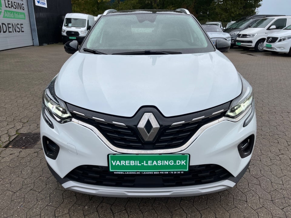 Renault Captur 1,6 E-Tech Intens Van 5d